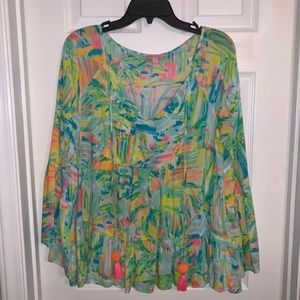 Like New Lilly Pulitzer Shirt Size Small
